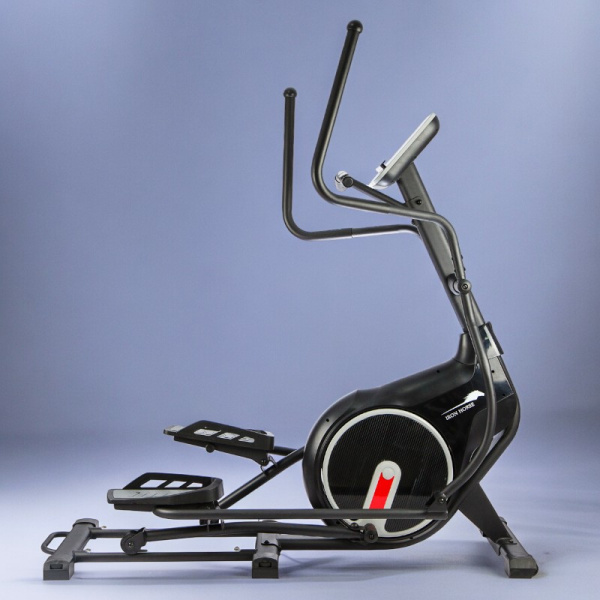 Эллиптический тренажер Черный / Тихий, универсальный и эффективный